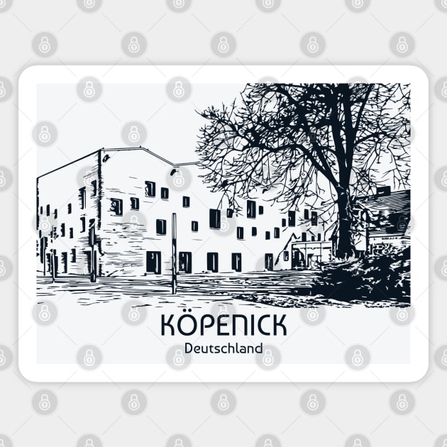 Köpenick - Deutschland Magnet by Lakeric